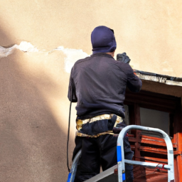 Enduit façade : réparez les fissures et donnez une nouvelle jeunesse à votre maison Saint-Hilaire-de-Riez